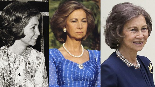 La seña de identidad de la reina Sofía: el peinado que siempre le ha  acompañado