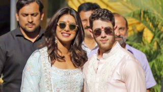 Priyanka Chopra y Nick Jonas, en los preparativos de la boda / Gtres.