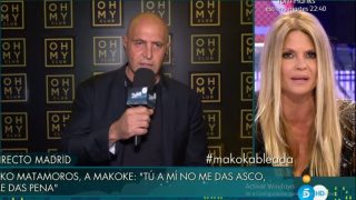 Kiko Matamoros, muy duro en su intervención / Telecinco.