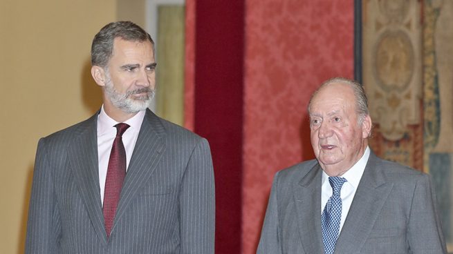 Los reyes don Juan Carlos y don Felipe / Gtres