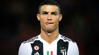 Cristiano Ronaldo, durante un partido con la Juventus / Gtres