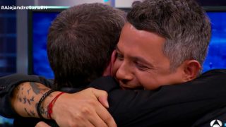 La visita de Alejandro Sanz a ‘El Hormiguero’ fue de lo más emotiva / Antena 3