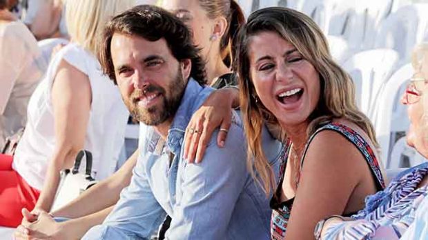 Elena Tablada y Javier Ungría