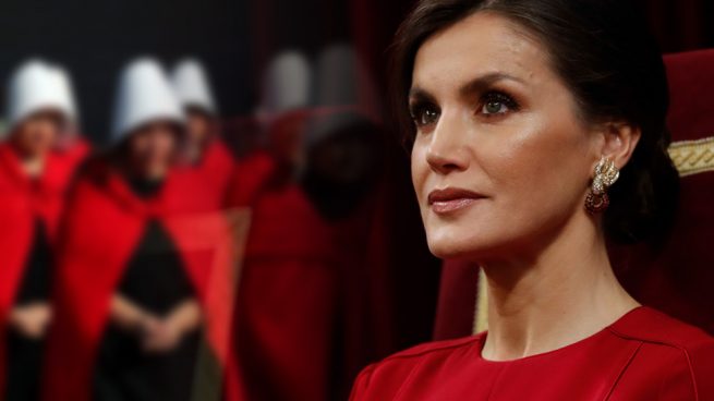 La reina Letizia