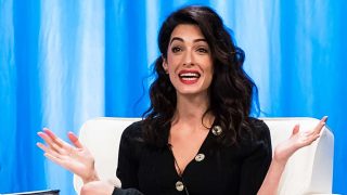 Amal Clooney, siempre impecable / Gtres