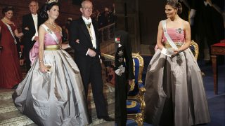 Victoria de Suecia y su madre en una imagen de archivo / Gtres