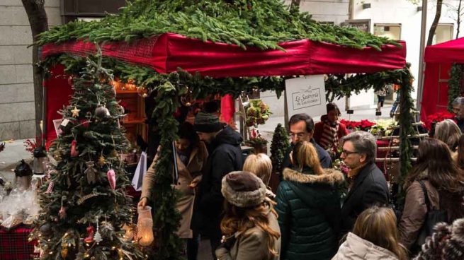 Mercado de las Flores de Navidad