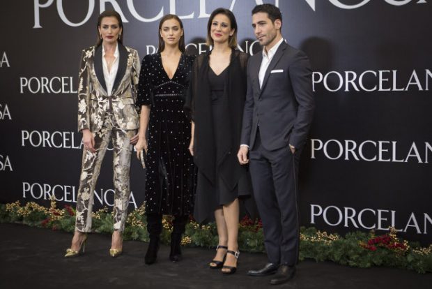 Nieves Álvarez, Irina Shayk, Miguel Ángel Silvestre, Silvia Jato