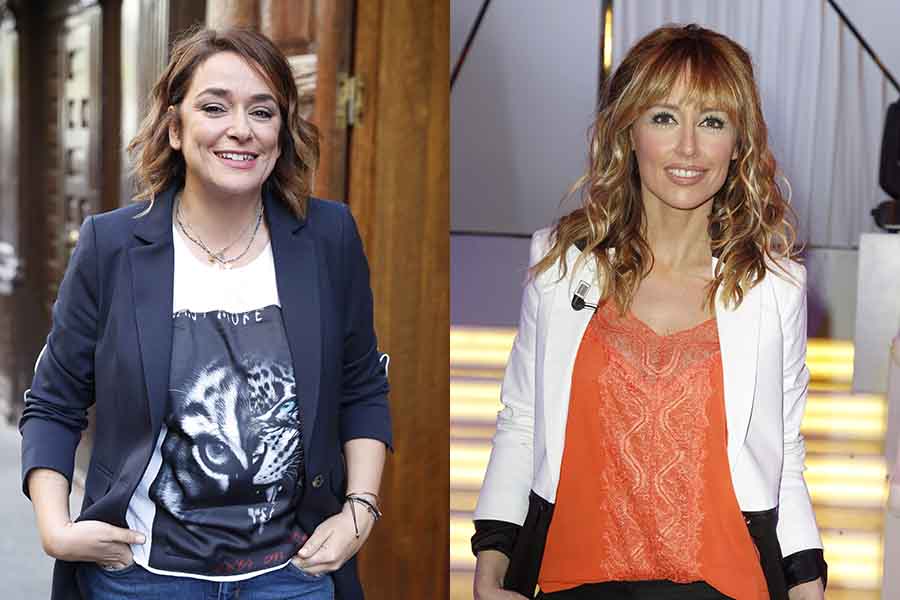 Toñi Moreno y Emma García 