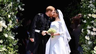 El Príncipe Harry y Meghan Markle el día de su boda / Gtres