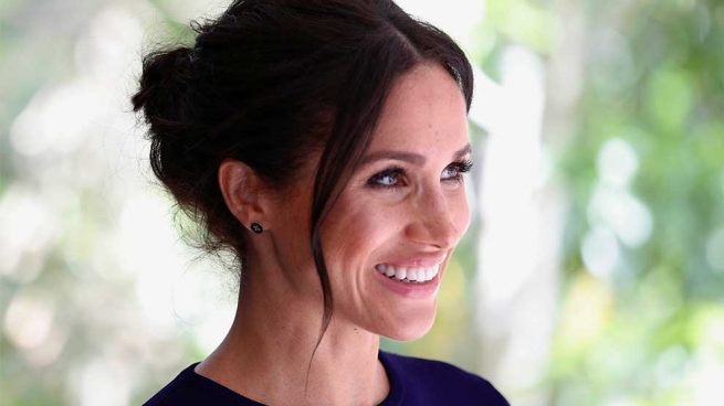 Meghan Markle en uno de sus últimos actos oficiales