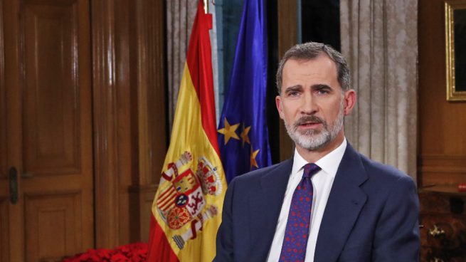 Felipe VI refuerza la figura de Leonor en su mensaje navideño más feminista