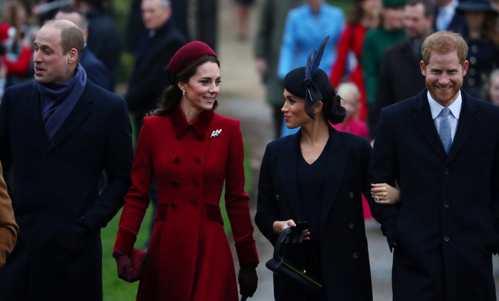 Meghan Markle Y Kate Middleton M S Juntas Que Nunca Por Navidad