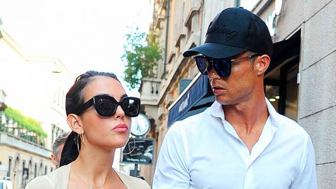 Cristiano Ronaldo y Georgina Rodríguez