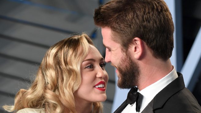 La imagen que confirma la boda secreta de Miley Cyrus y Liam Hemsworth