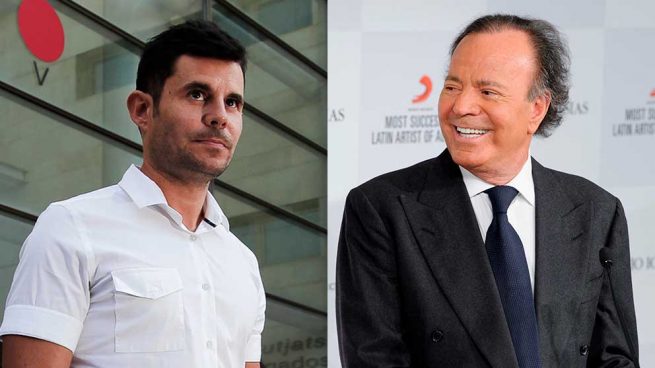 Julio Iglesias y Javier Santos