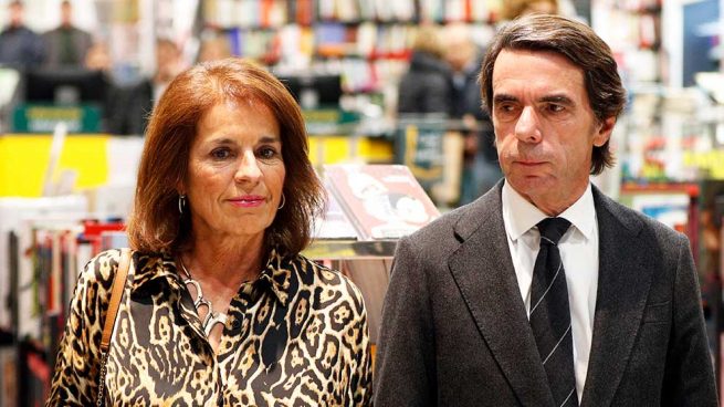 Ana Botella y José María Aznar