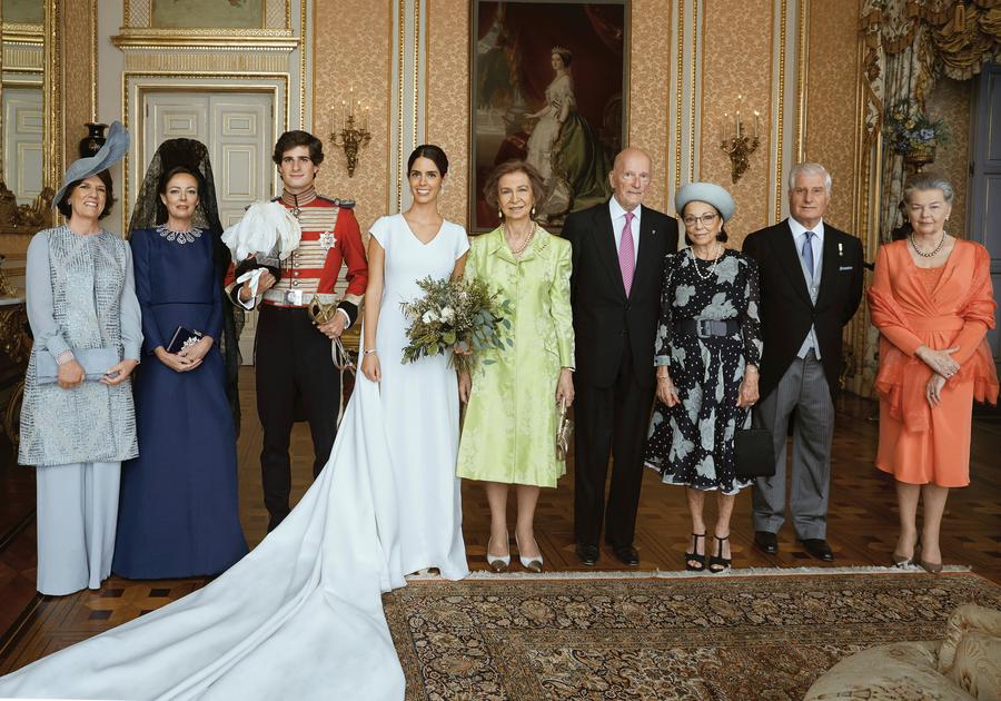 La boda de Fernando Fitz-James Stuart y Sofía Palazuelo 