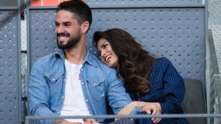 Isco y Sara, en una imagen de archivo / Gtres.