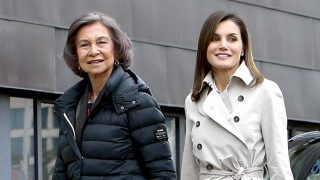 La Reina Sofía deja K.O a Letizia/ Gtres