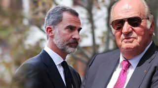 La prueba de que el rey Juan Carlos es mucho más atrevido que su hijo