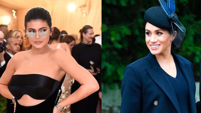 kylie jenner meghan markle vestido