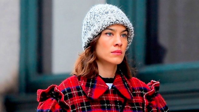 Alexa Chung por las calles de Nueva York / Gtres