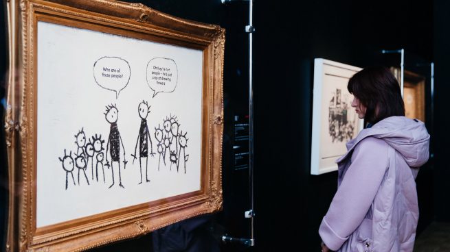 #PlanesLook | Conviértete en cómplice del artista más polémico: Bansky conquista Madrid