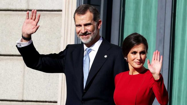 Felipe y Letizia