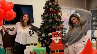 Los famosos muestran sus regalos de Reyes/ Instagram