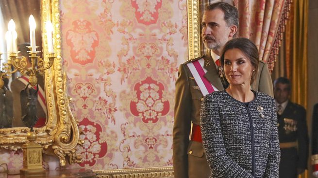 Doña Letizia, fiel a Varela en su debut en 2019