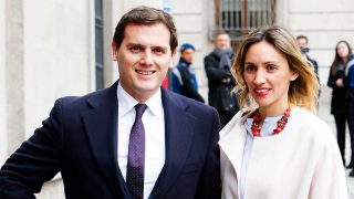 Albert Rivera y Beatriz Tajuelo, en una imagen de archivo / Gtres