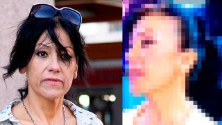 Maite Galdeano, antes y después / Gtres-Telecinco