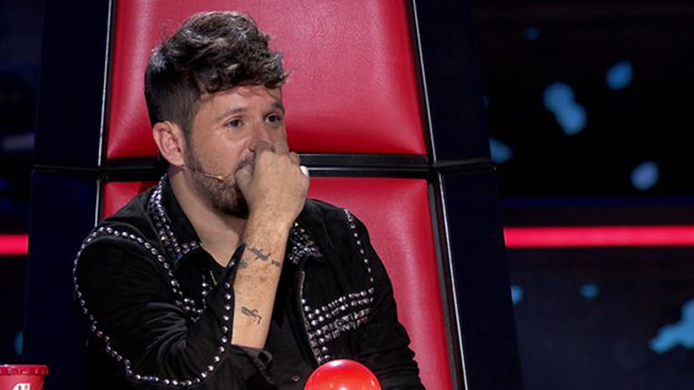 La Voz La sorprendente proposición que emocionó a Pablo López