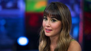 Aitana durante su visita a El Hormiguero / Gtres