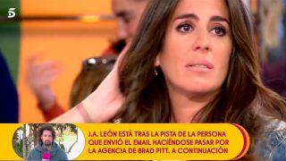 Anabel Pantoja ha roto a llorar / Telecinco