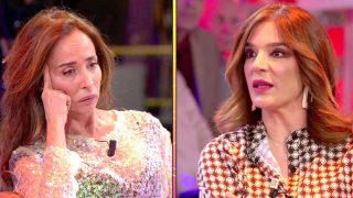 María Patiño y Raquel Bollo en ‘Sálvame’ / Telecinco.