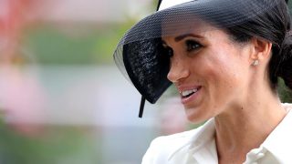 En pleno embarazo, Meghan Markle asume nuevos papeles como duquesa de Sussex / Gtres.