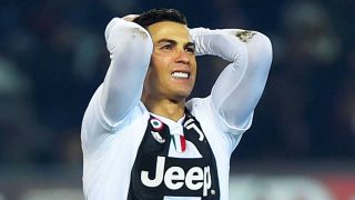 Cristiano Ronaldo, lamentándose durante un partido / Gtres