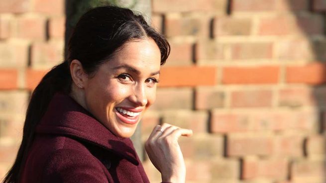 La doble viral de Meghan Markle es modelo y ¡OMG, es curvy!