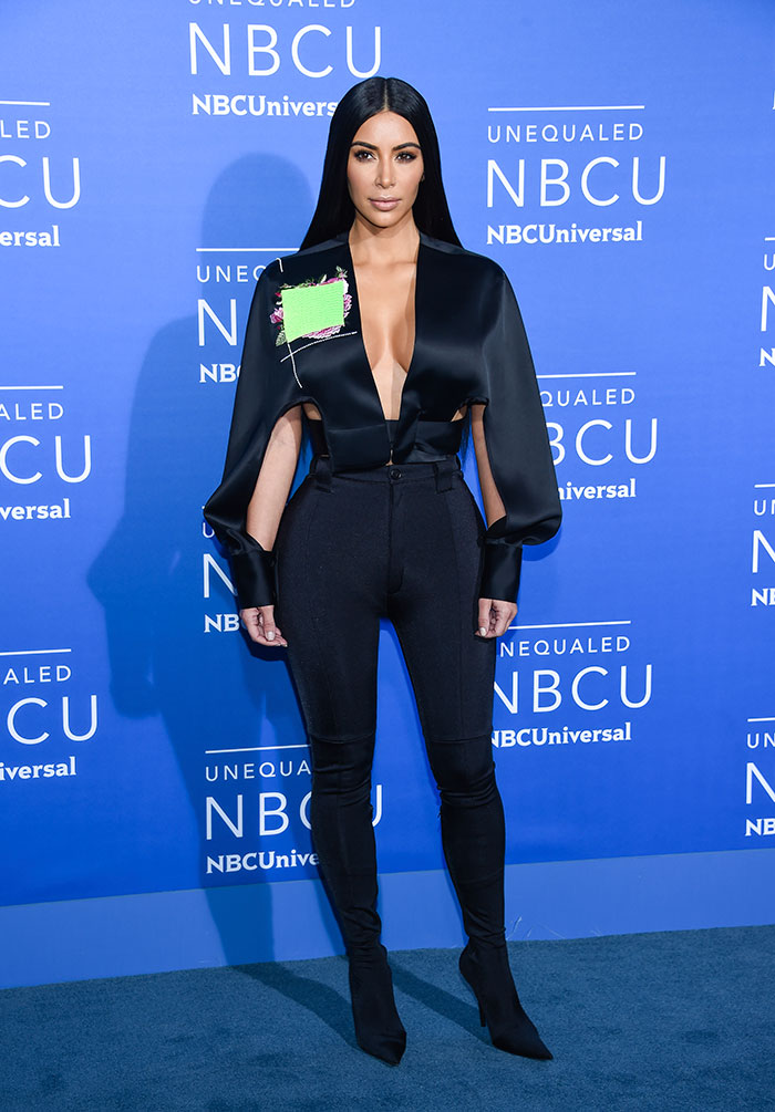 Kim Kardashian en mayo de 2017 / Gtres
