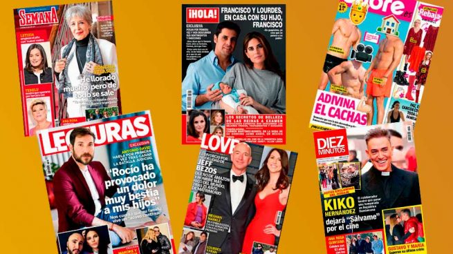 Revistas corazón