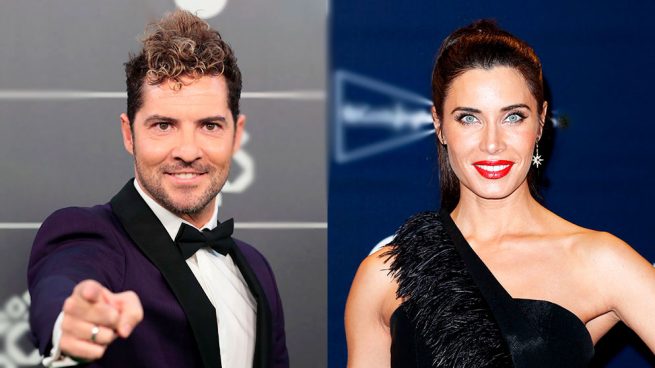 David Bisbal y Pilar Rubio Famosos Ten Years Challenge