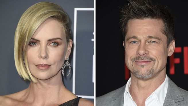 Charlize Theron Brad Pitt