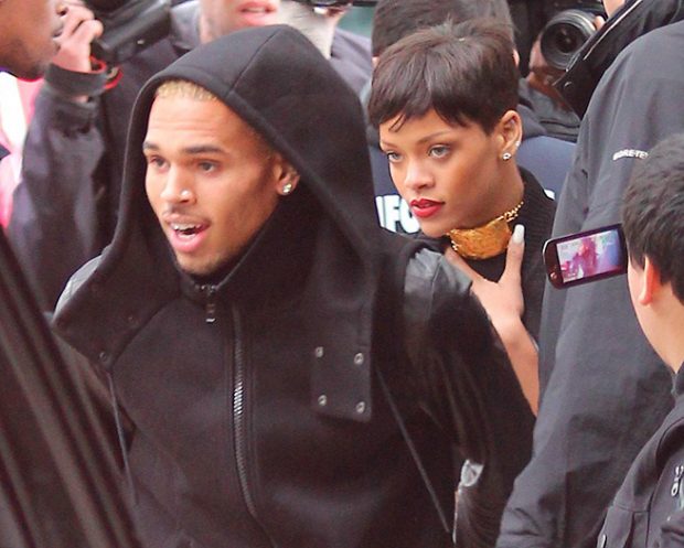 Rihanna , Chris Brown