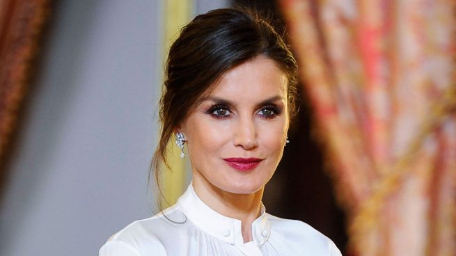 Letizia en la recepción del Cuerpo Diplomático 2019 / Gtres