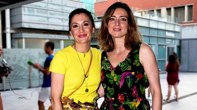 Sandra Barneda y Nagore Robles