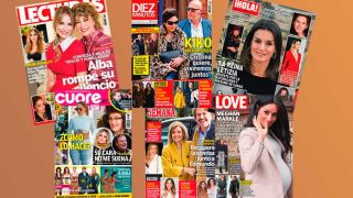 Galería: revistas del corazón del miércoles 23 de enero de 2019
