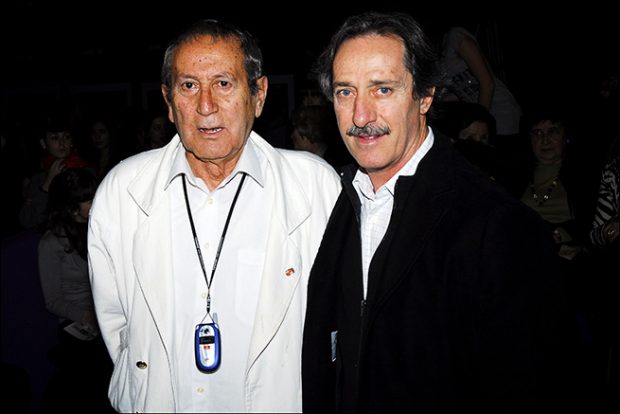 Elio Berhanyer, Roberto Toretta 