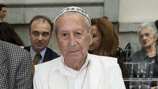El diseñador Elio Berhayer en abril de 2017 / Gtres